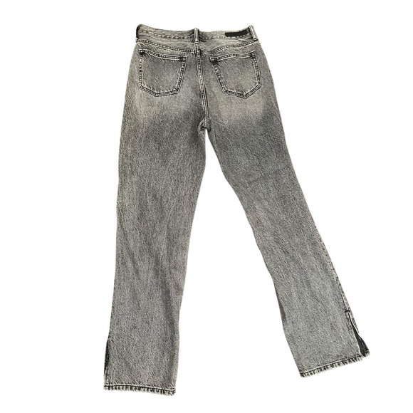 Cello Grey Denim High Rise Relaxed Fit Jeans - Picture 6 of 9